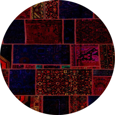 Tapis abstrait moderne 2007