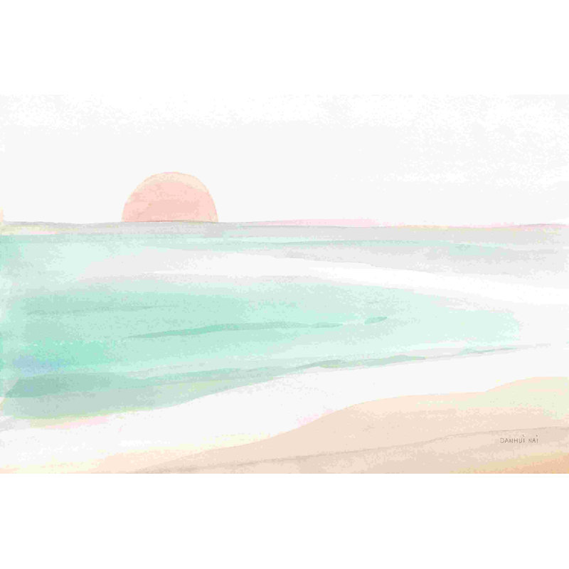 Mer pastel, H 8 po x l 12 po