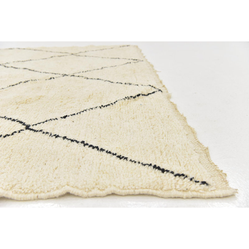 Tapis ivoire Julian
