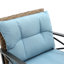Ensemble de chaises berçantes 3 pièces