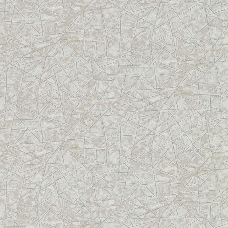 Anthology Shatter 10.05m x 68.6cm Wallpaper Roll, Ivory/Pebble