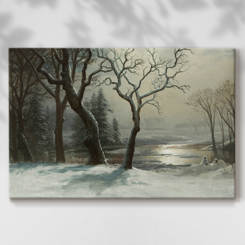 Paysages rétro-CMXIX -Galerie enveloppée Cavas, 32X48