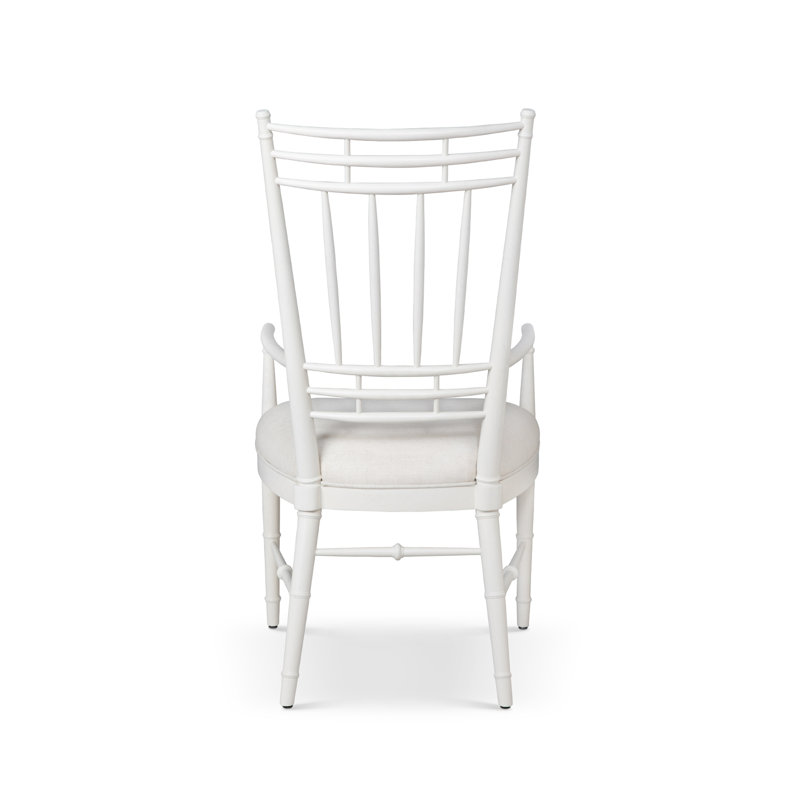 Hyannis Port Armchair, Driftwood, White
