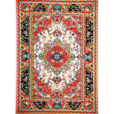 Tapis ivoire Blocher