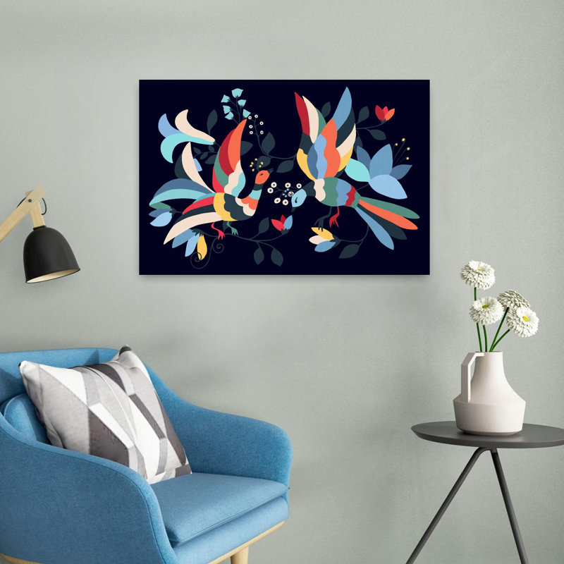 Art contemporain, art contemporain abstrait, H 16 po x l 24 po