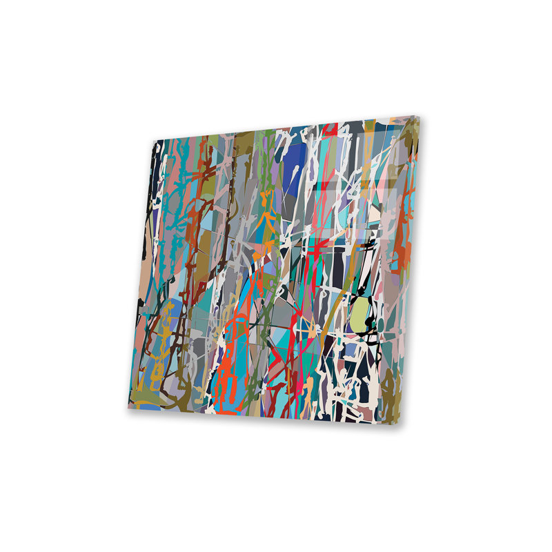 «Pollock Wink VIII On Plastique / Acrylique» par Angel Estevez, peinture