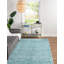 Tapis turquoise Destiney-375263596