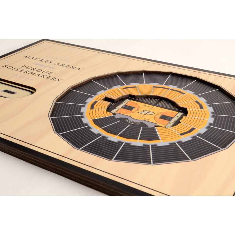 Affichage de bureau ncaa 3d stadiumviews, Université Purdue