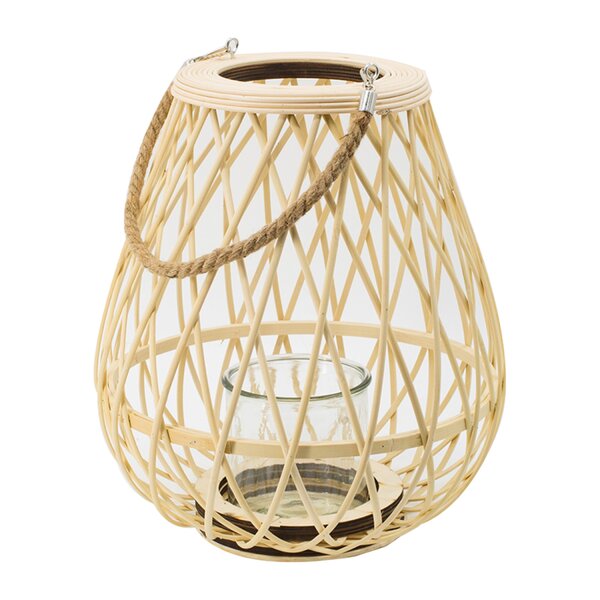 Bay Isle Home Bamboo Floor Lantern | Wayfair