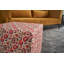 Prudencia 42cm Wide No Pattern Pouf Ottoman