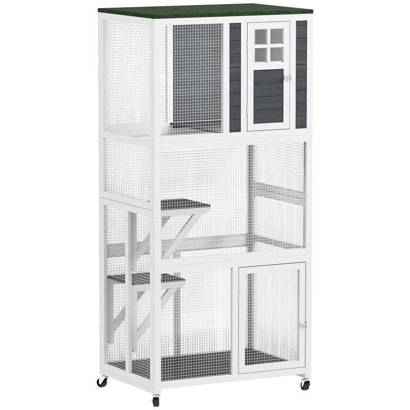 Portable Cat Cage