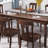 Retro fashion solid wood dining table