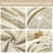 Pillar Leaves Print 9 Piece Comforter Set-102691520