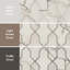 Istanbul Shield 2-3/8 In. X 8-1/4 In. Porcelain Floor And Wall Tile-743059963