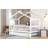 Wooden House Bed With  Trundle-1620290188