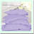 Lavender Dream Pillow Shams - Set of 2 Double Brushed Microfiber Covers with Hotel Style Premium Bed Cases. 1.5 Decorative Flange, Euro 26"x26"