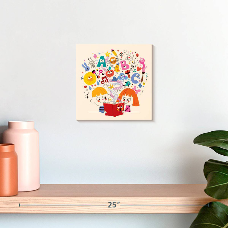 Ashelle Creative Reading, 10" H x 10" W
