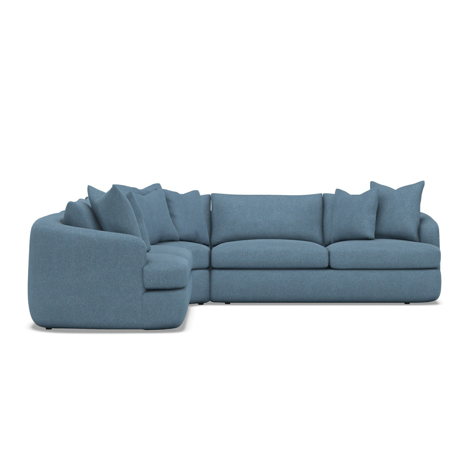 Jules Upholstered L-Sectional, 1583-014