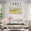 'Spring Vineyard' by Silvia Rutledge - Painting Print-1172451376-1081499261