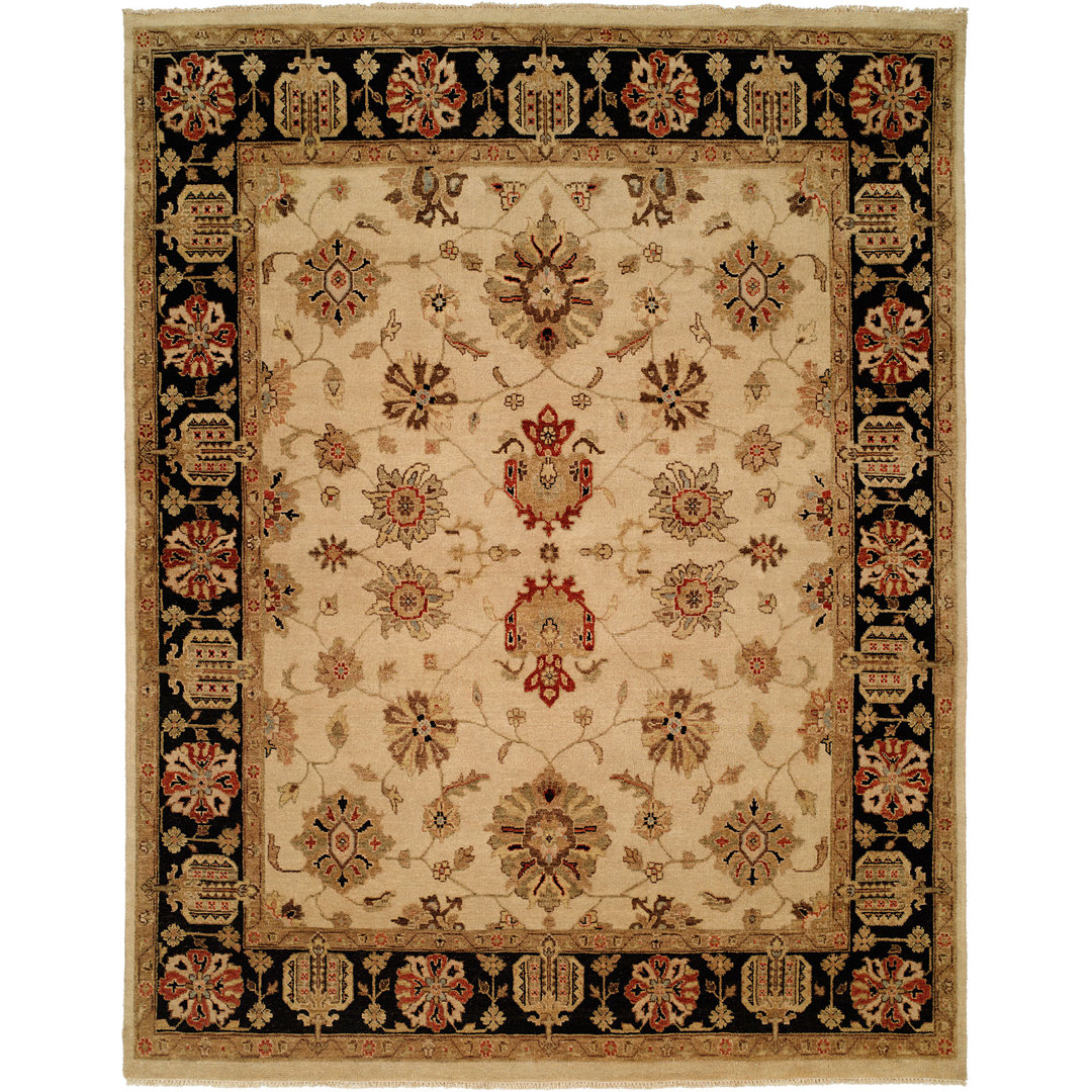 Wool Floral Indoor Rug Wildon Home® Rug 