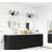 Eatons 3 - Light Dimmable Vanity Light