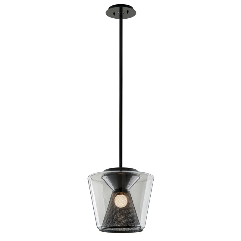 Berlin 1 - Light Pendant, 11" H x 12.5" W x 12.5" D