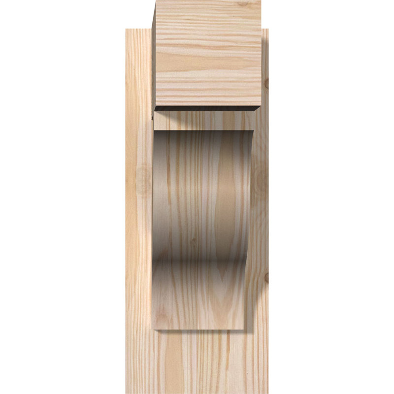 Jeu de blocs Funston, P 14 po x H 14 po, Sapin Douglas de 5 1/2 po (lisse)