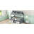 Twin Size Wood Bed House Bed Frame-1052840773