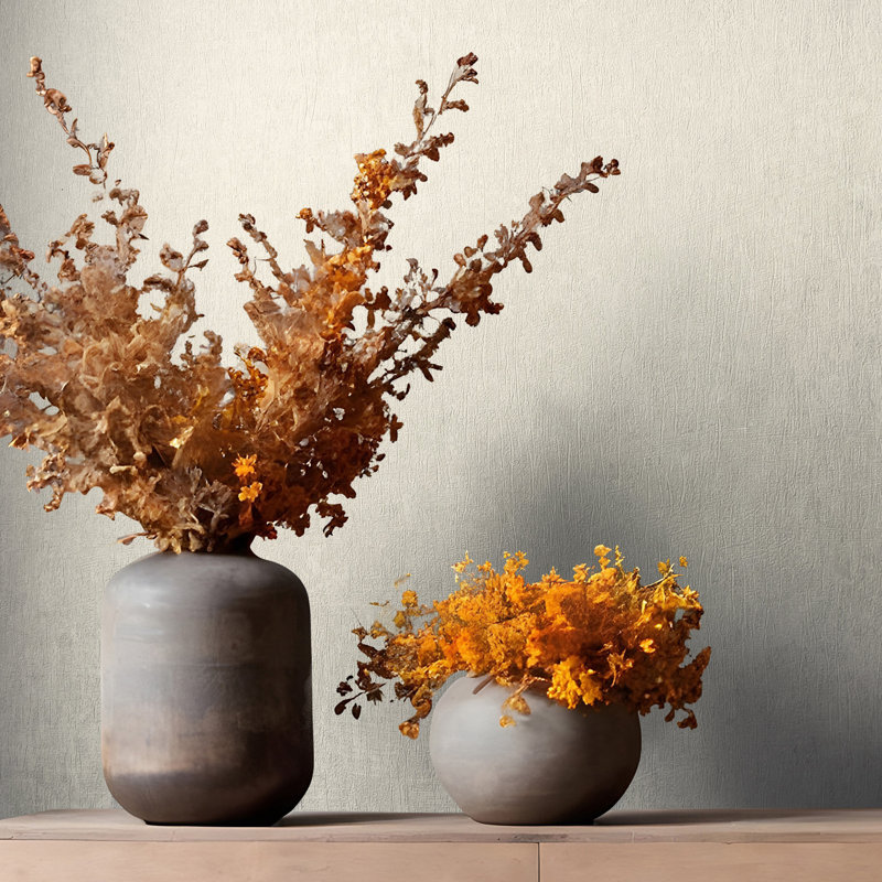Galerie Odyssey Plaster Effect Wallpaper, Beige