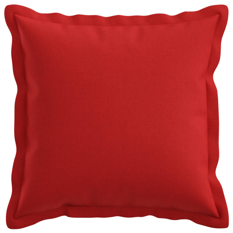 Cushion, Square 40cm, Red