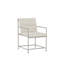 Glendale Cushion Sling Outdoor Dining Armchair-1998179854-1998179855