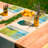 Polyester Abstract Placemat