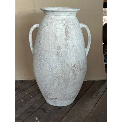 Charlinda Terracotta Table Vase