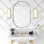 Miroir rond en aluminium pour hommes-1017318440-1038723829