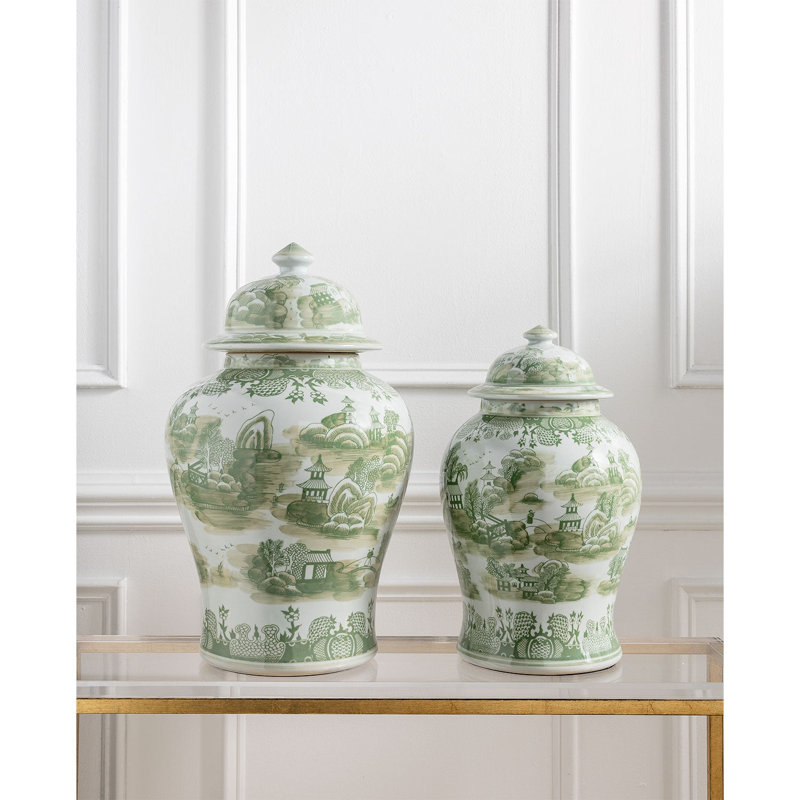 Pot de saule vert, Medium