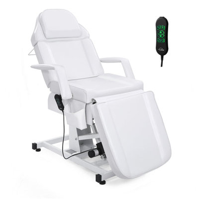 75In Fully Electric Remote Adjustable Facial Massage Bed
