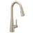 Moen Sleek Pull Down Single Handle Kitchen Faucet with Power Boost Technology and Duralock-22292824