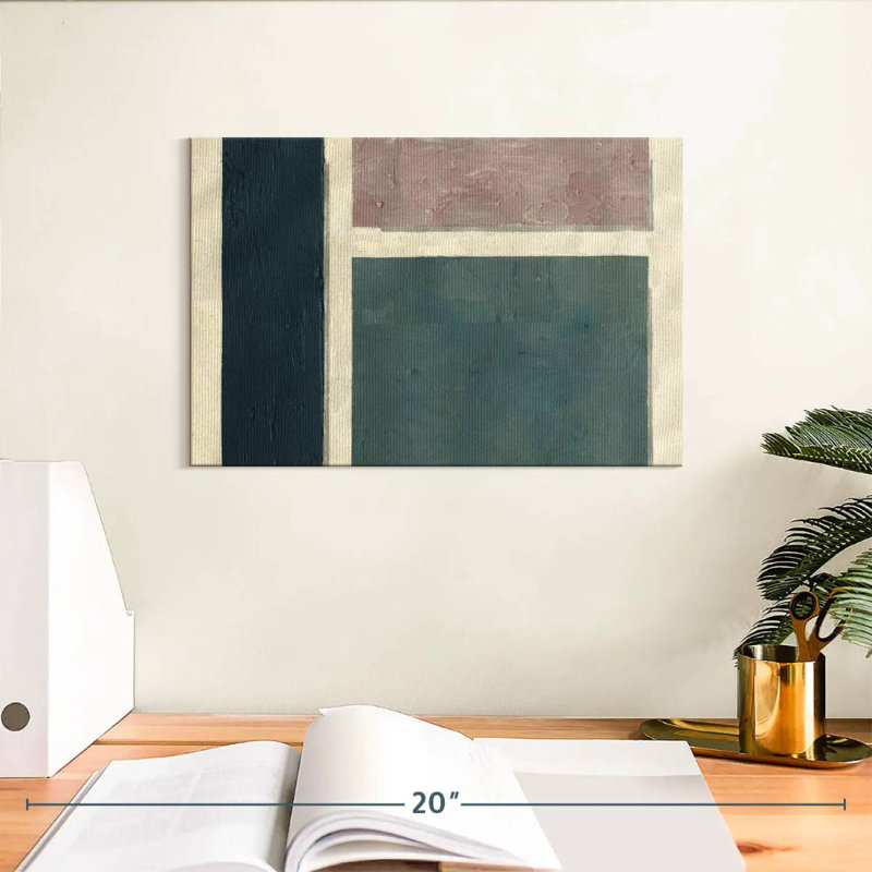 Avery Geometric Harmony, 8" H x 12" W