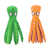 Vert et orange est en rupture de stock
