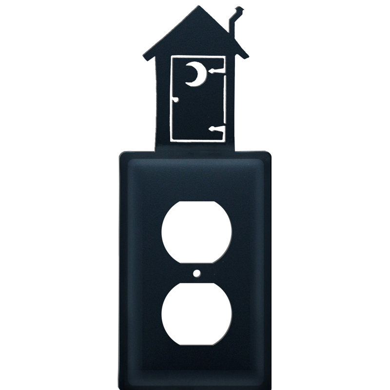 Outhouse 2-Gang Duplex Outlet Wall Plate