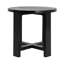 Table de bout Elegant Acacia Trestle-1262686289