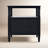 Spindle Two Drawer Nightstand-1561571169
