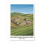 Housesteads Roman Fort, England - Romantic Ruins On Hadrian's Wall Travel Poster. Giclee Print On Wrapped Canvas. Wall Art, Home Decor - Historic Sites & Ruins, England - Wrapped Canvas Print-1632998622