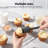 600ºF High Heat-Resistant Silicone Spatula Set, Seamless BPA-Free Kitchen Baking Cooking Mixing Scraping Flexible Rubber Silicone Scraper For Cake Non-Stick Cookware-71076659