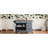 52" Kitchen Island With Drop Leaf, Embossed Texture Kitchen Island On Wheels With Spice Rack, Towel Rack, 2 Doors And 5 Drawers, Kitchen Storage Cart With Adjustable Shelf For Kitchen