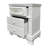 Sauval 2-Drawer Nightstand in White