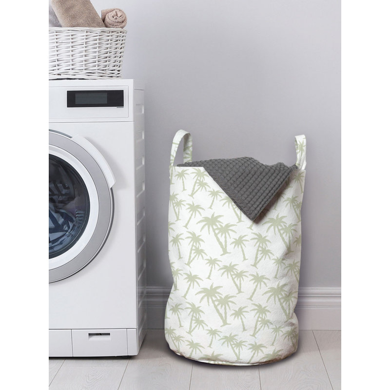 Fabric Laundry Bag with Handles