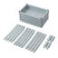 Chas 37cm W Plastic Shelving Unit