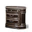 Sovereign 3 - Drawer Solid Wood Nightstand