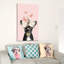 Flower Frenchie (Vertical) by By Jodi - Print-1041602183-1041602184